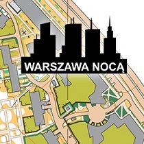 Warszawa nocą